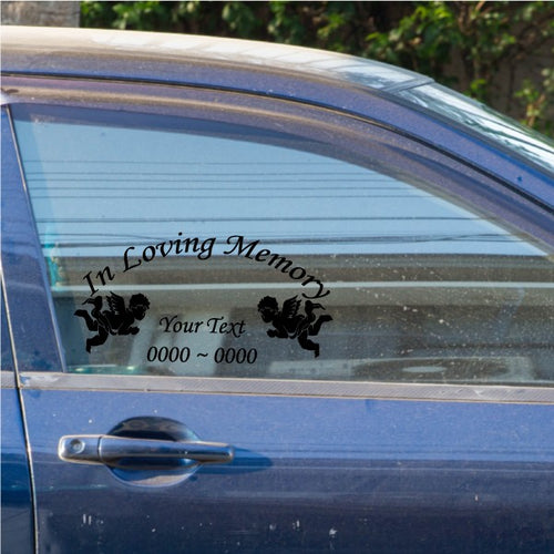 Angels In Loving Memory® Decals